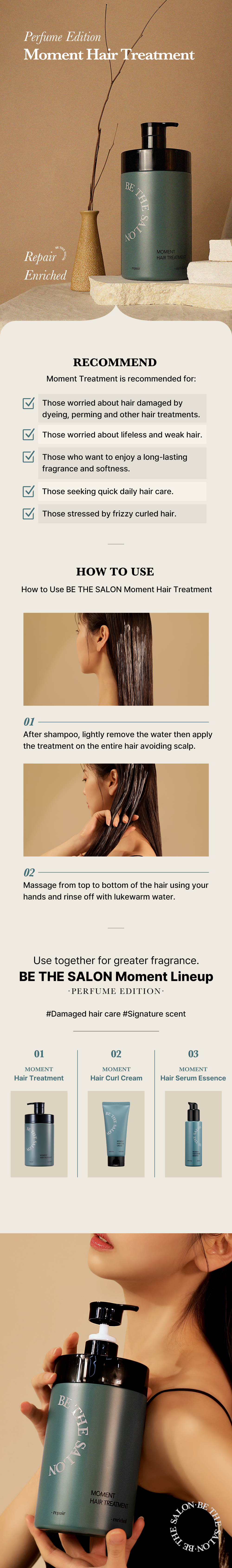 BE THE SALON