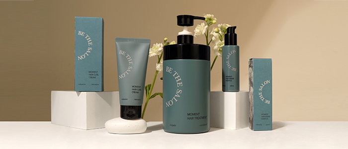 BE THE SALON Moment