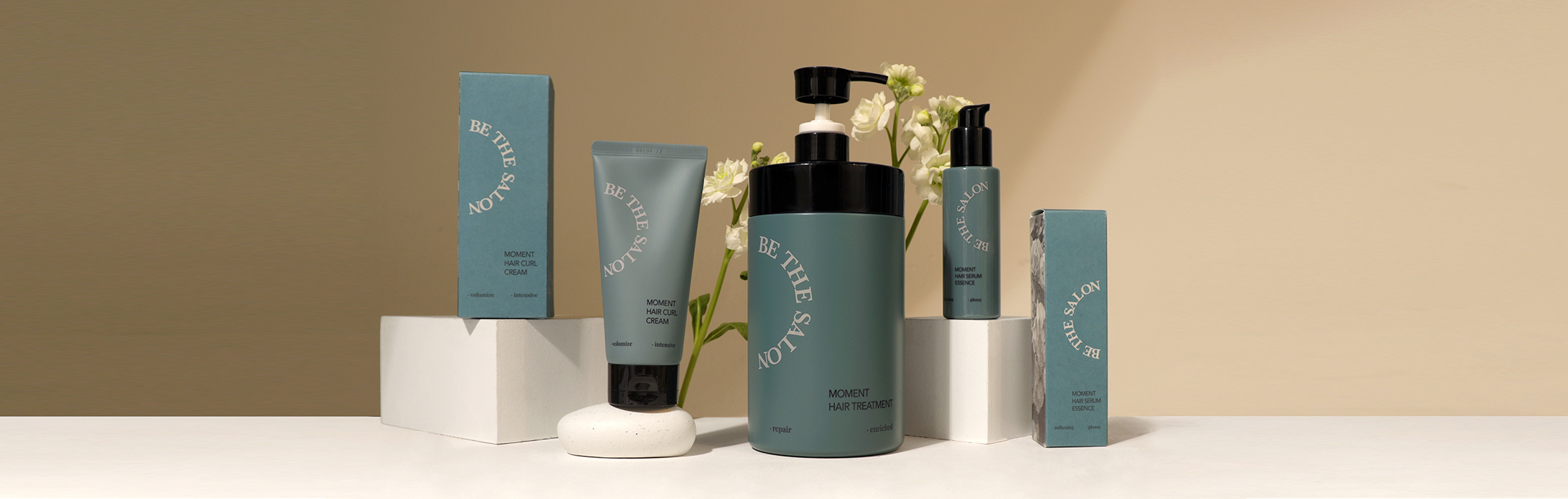 BE THE SALON Moment