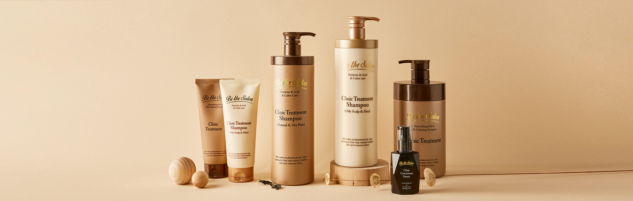 BE THE SALON Clinic