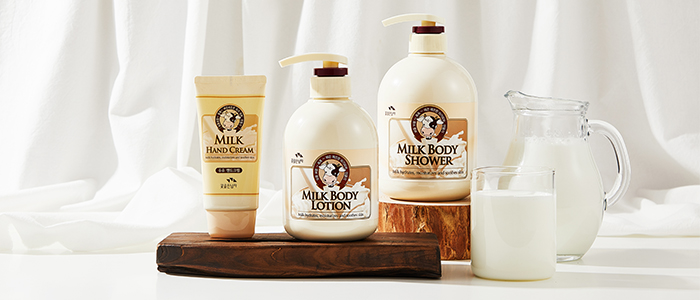MILK BODY LINE